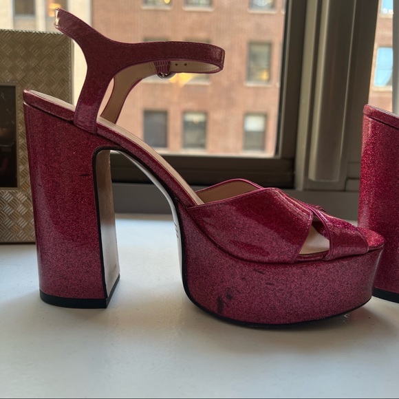 Marc Jacobs Lust Platform in Pink - Picture 5 of 8